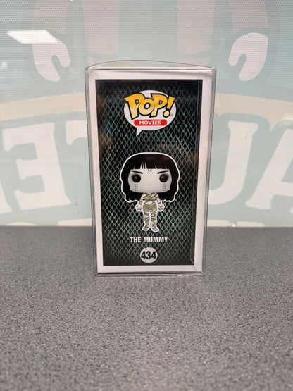 The Mummy Funko Pop! Movies #434 – illustrated side of box