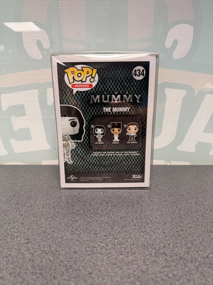 The Mummy Funko Pop! Movies #434 – back of box