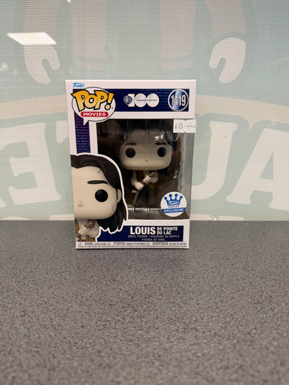 Louis de Pointe du Lac Funko Pop! Movies #1419 – front of box