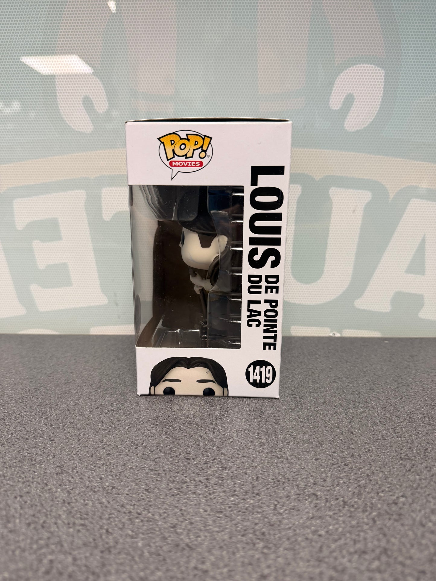 Louis de Pointe du Lac Funko Pop! Movies #1419 – window side of box
