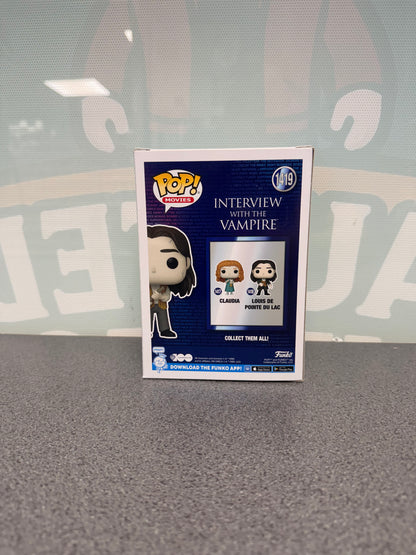 Louis de Pointe du Lac Funko Pop! Movies #1419 – back of box