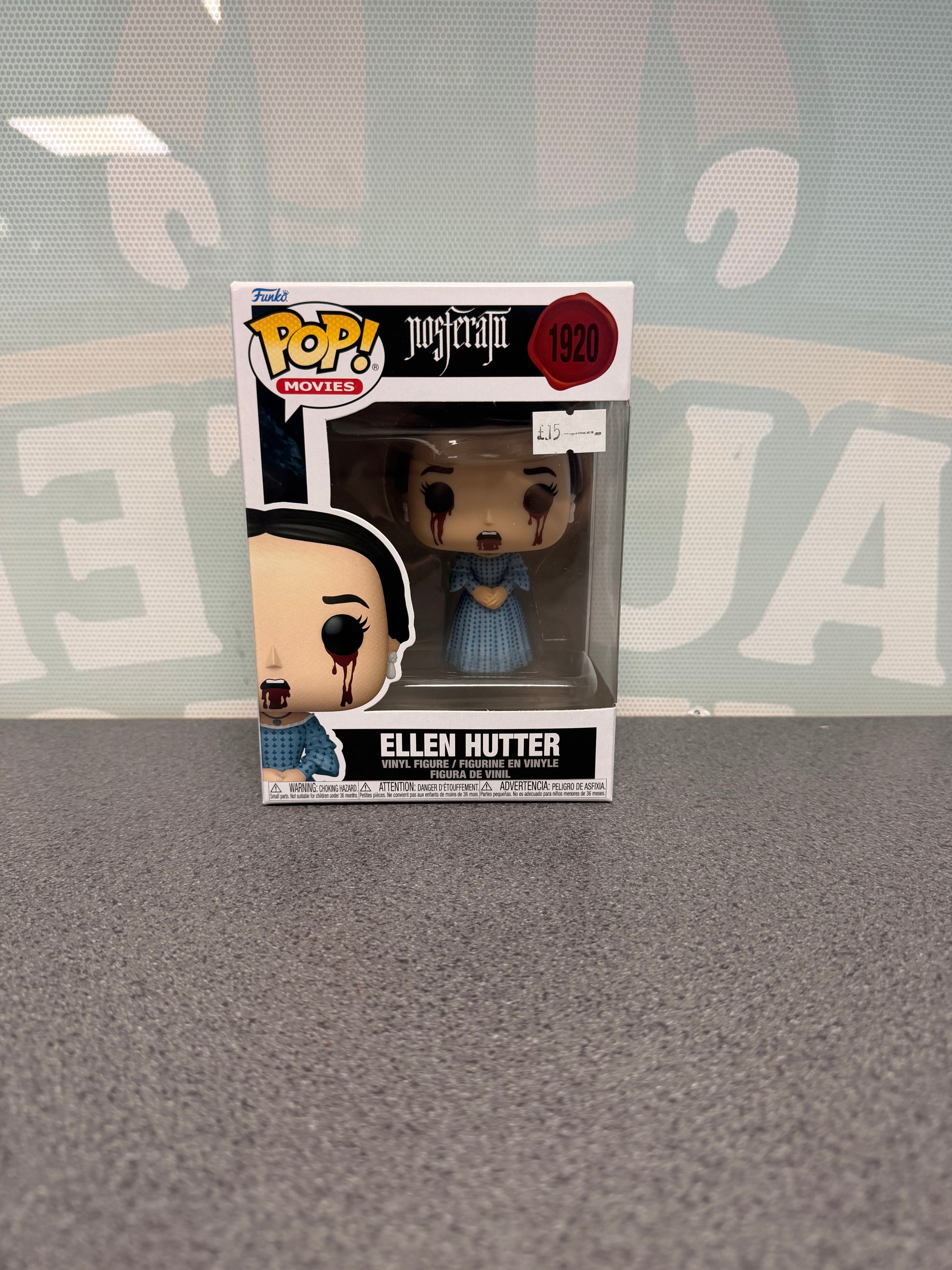 Ellen Hutter Funko Pop! Movies #1920 – front of box