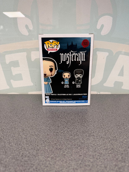Ellen Hutter Funko Pop! Movies #1920 – back of box