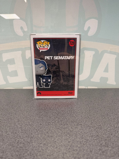 Gage & Church Funko Pop! Movies #729 – back of box
