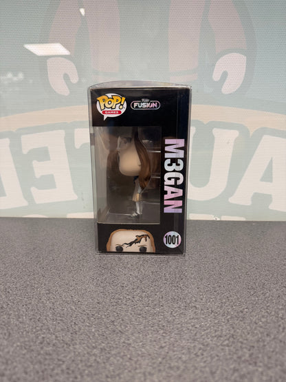 M3GAN Funko Pop! Games #1001 – window side of box