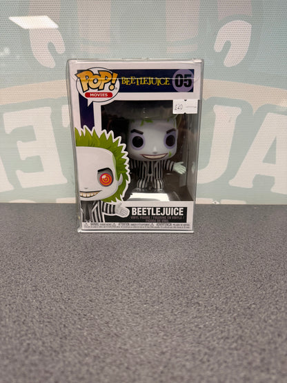 Beetlejuice Funko Pop! Movies #05 – front of box