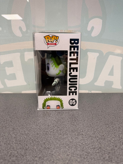 Beetlejuice Funko Pop! Movies #05 – window side of box