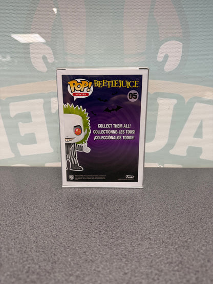 Beetlejuice Funko Pop! Movies #05 – back of box