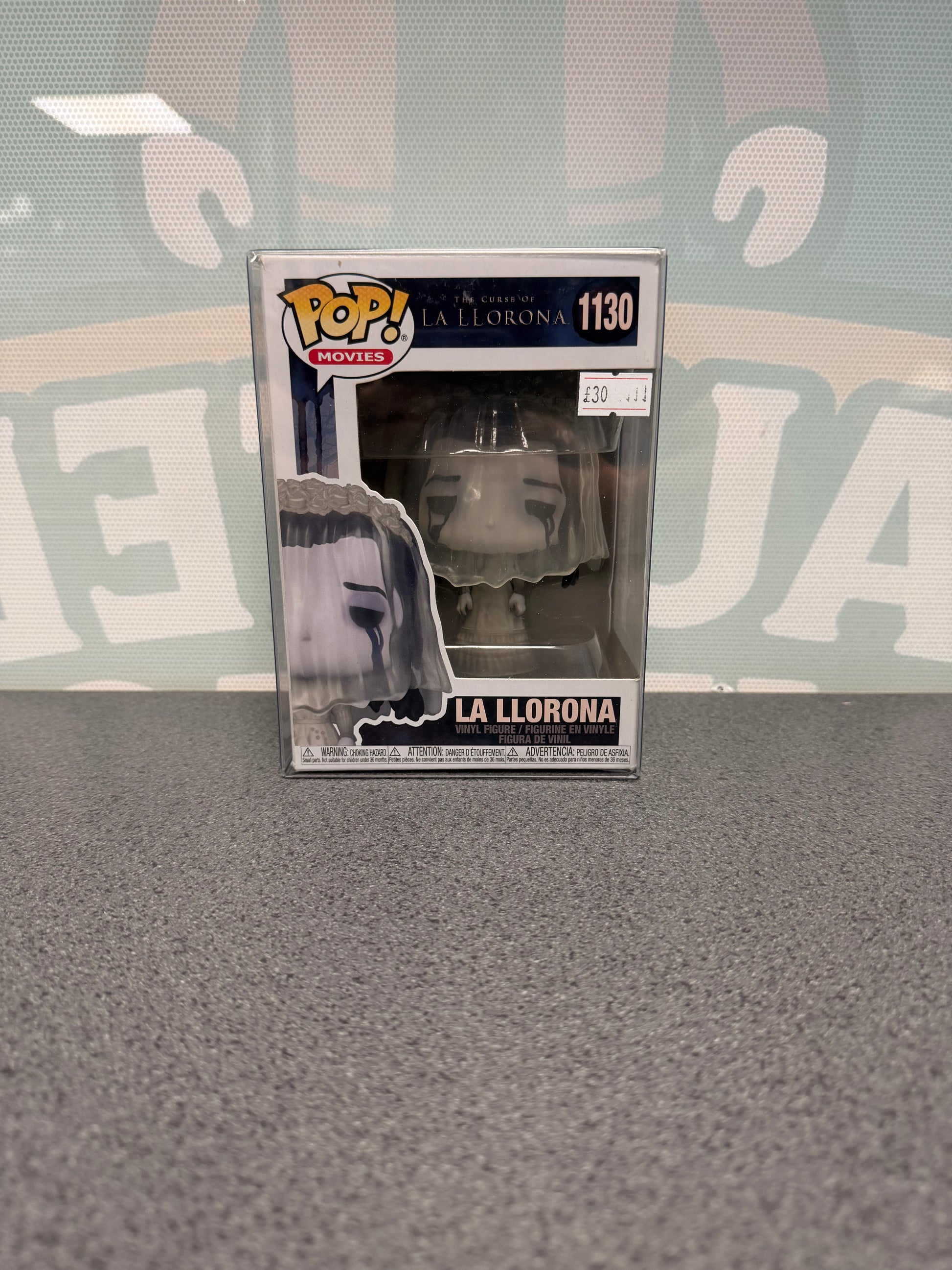 La Llorona Funko Pop! Movies #1130 – front of box