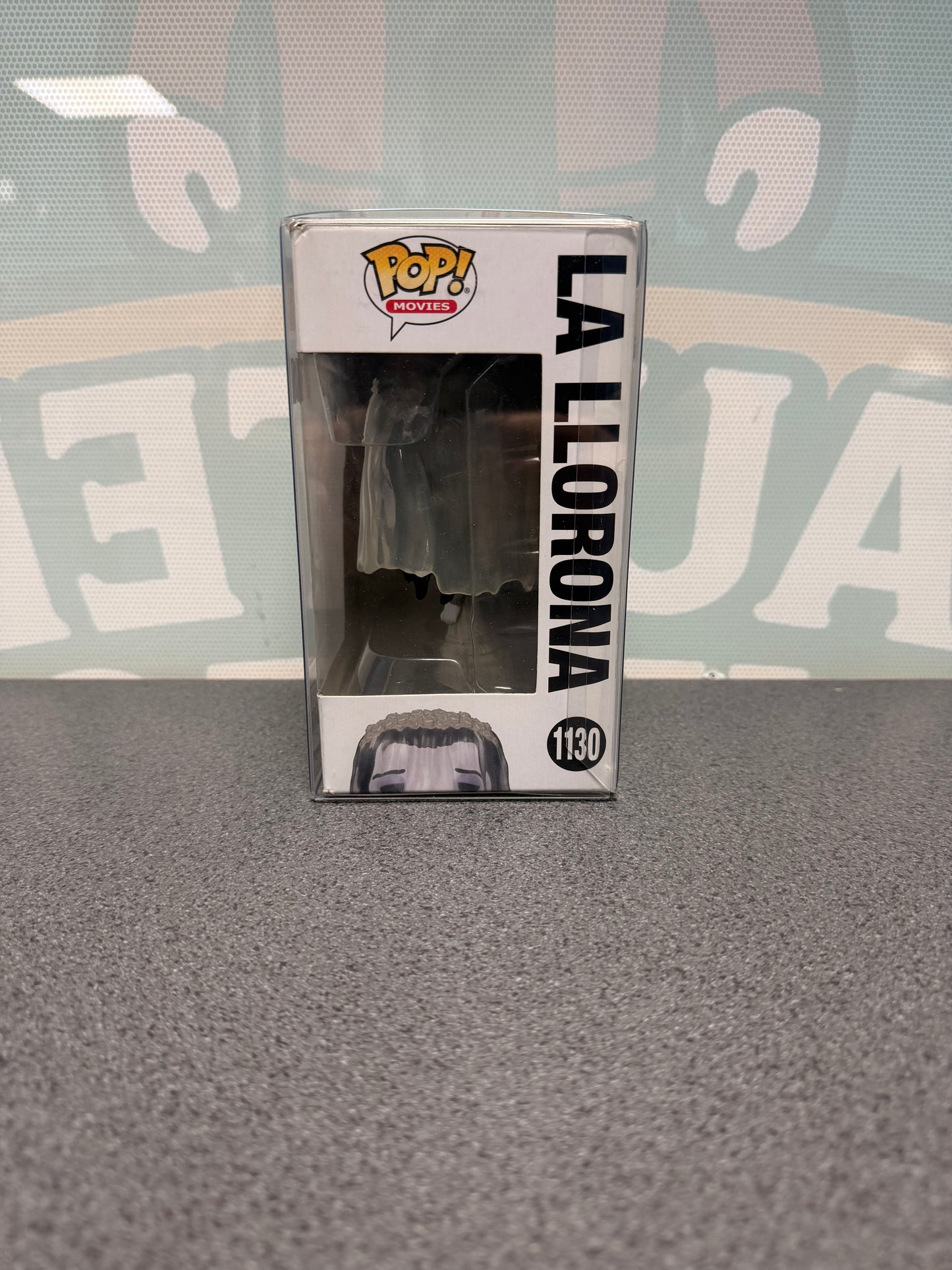 La Llorona Funko Pop! Movies #1130 – window side of box