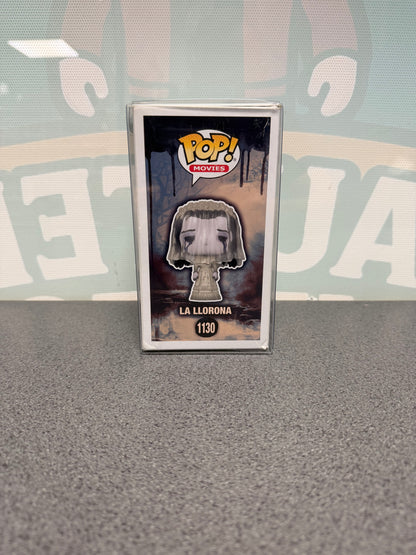 La Llorona Funko Pop! Movies #1130 – illustrated side of box