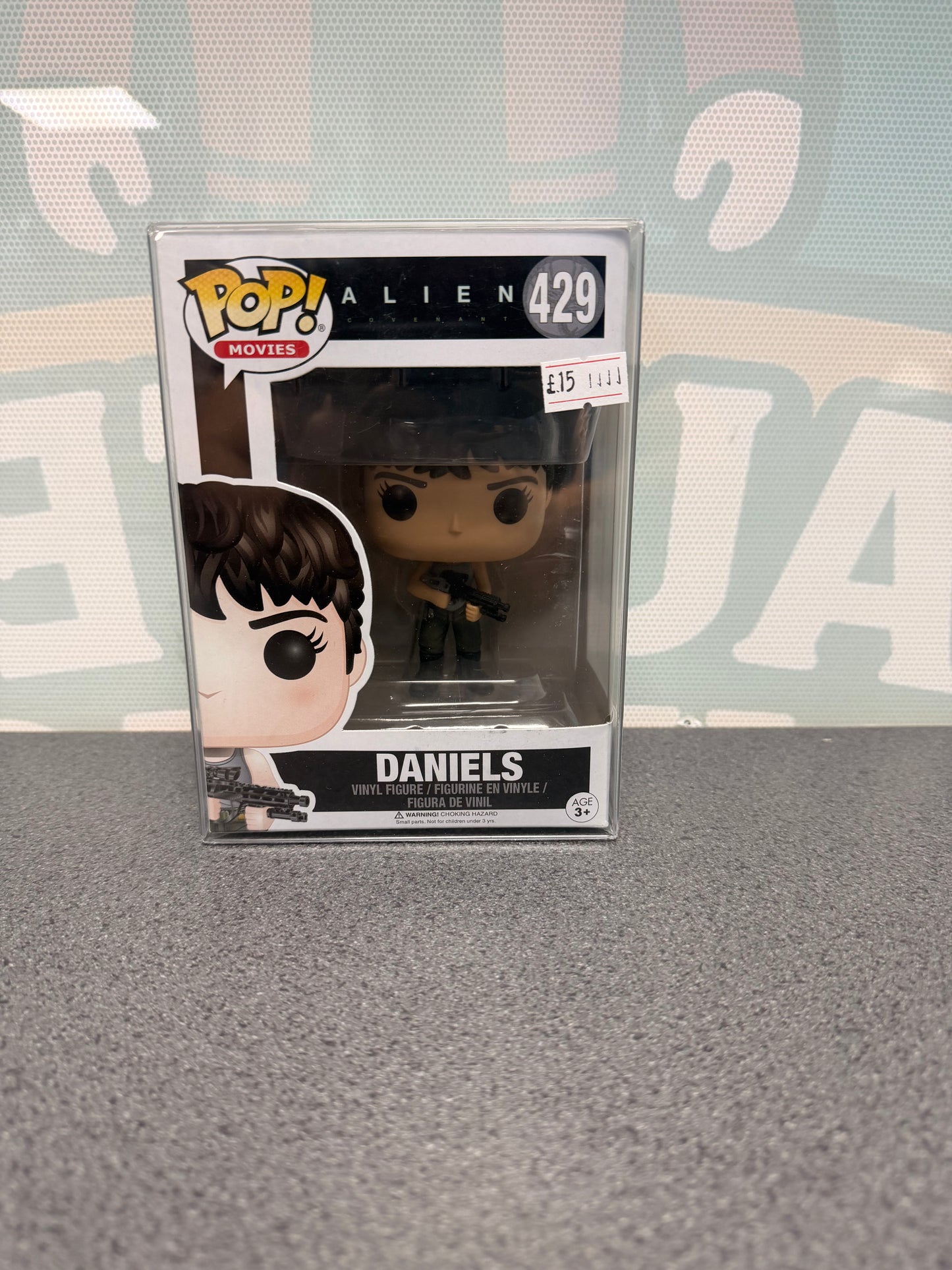 Daniels Funko Pop! Movies #429 – front of box