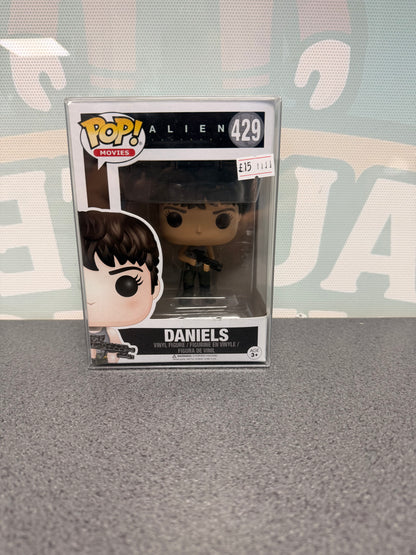 Daniels Funko Pop! Movies #429 – front of box