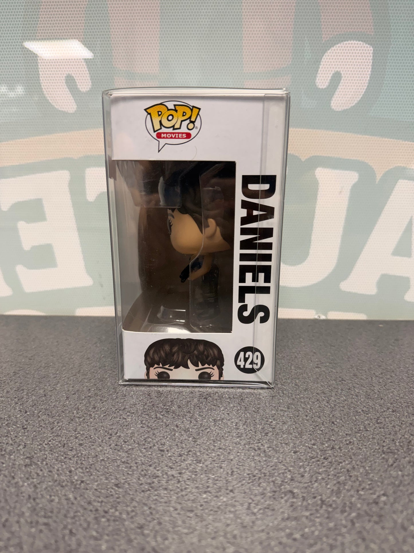 Daniels Funko Pop! Movies #429 – window side of box