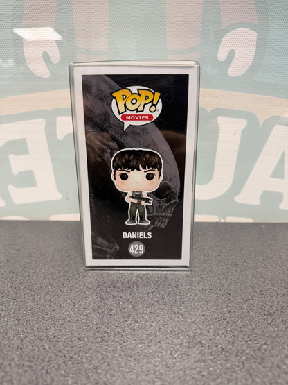 Daniels Funko Pop! Movies #429 – illustrated side of box