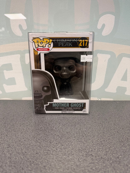 Mother Ghost Funko Pop! #217 – front of box and figure