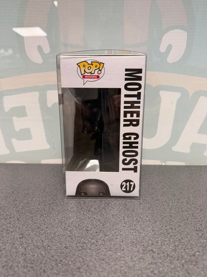Mother Ghost Funko Pop! #217 – window side of box