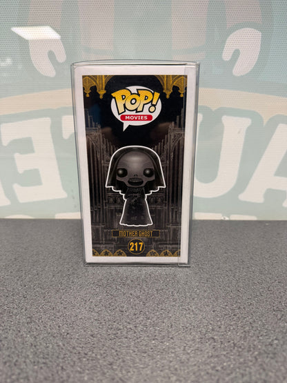 Mother Ghost Funko Pop! #217 – illustrated side of box