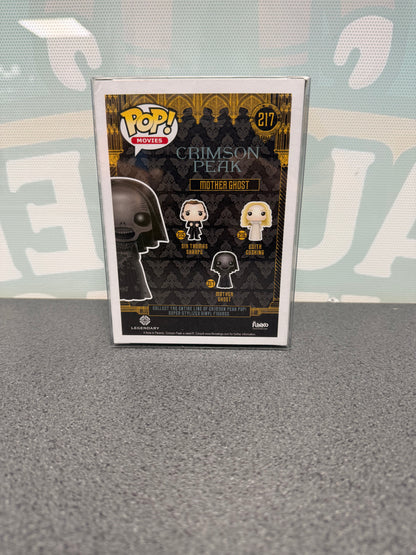 Mother Ghost Funko Pop! #217 – back of box