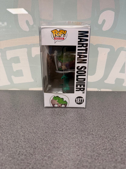Martian Soldier Funko Pop! #1877 Glow Chase – Specialty Series – window side of box