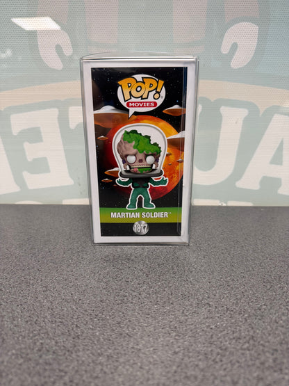 Martian Soldier Funko Pop! #1877 Glow Chase – Specialty Series – illustrated side of box