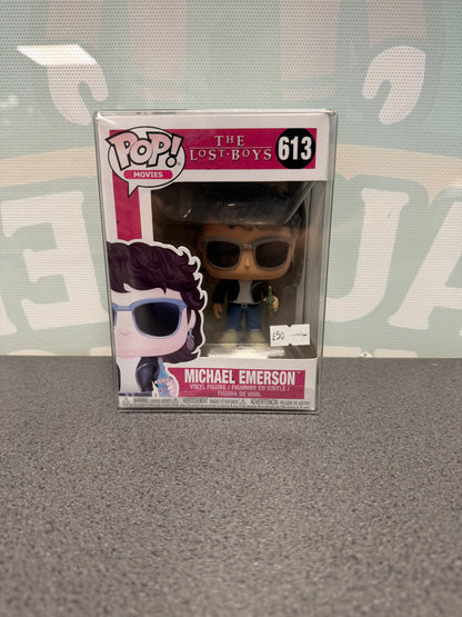 Michael Emerson Funko Pop! #613 – front of box and figure