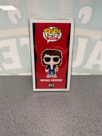 Michael Emerson Funko Pop! #613 – illustrated side of box
