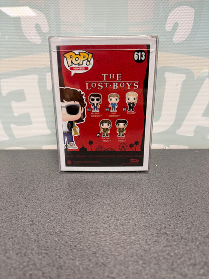 Michael Emerson Funko Pop! #613 – back of box