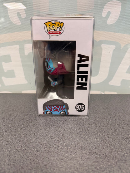 Alien Funko Pop! #975 – window side of box