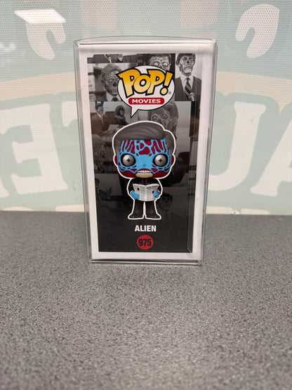 Alien Funko Pop! #975 – illustrated side of box