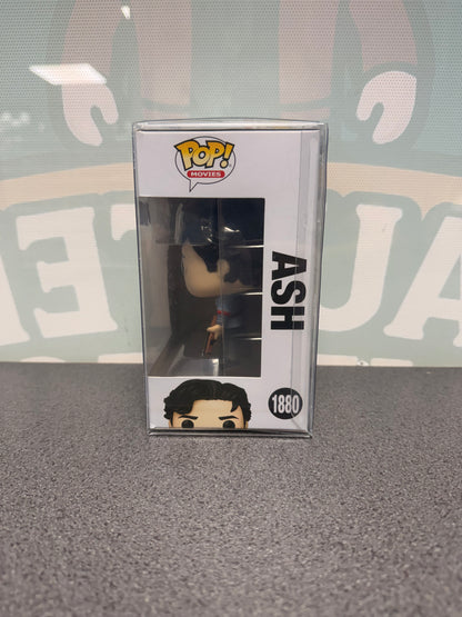 Ash Funko Pop! #1880 – window side of box