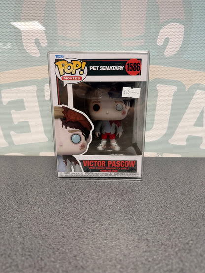 Victor Pascow Funko Pop! #1586 – front of box and figure