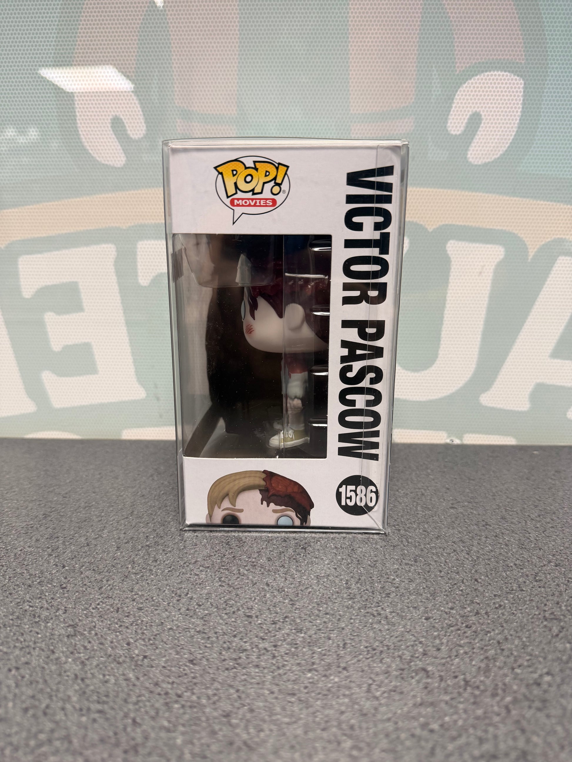 Victor Pascow Funko Pop! #1586 – window side of box