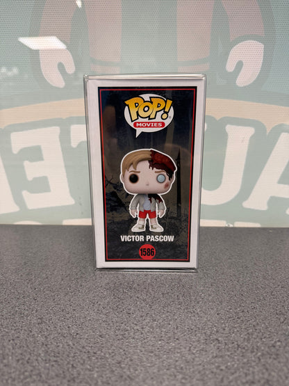 Victor Pascow Funko Pop! #1586 – illustrated side of box