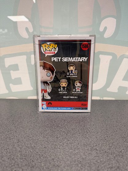 Victor Pascow Funko Pop! #1586 – back of box