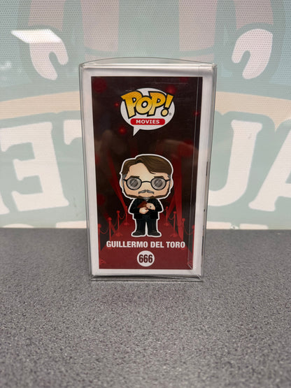 Guillermo del Toro Funko Pop! #666 – illustrated side of box
