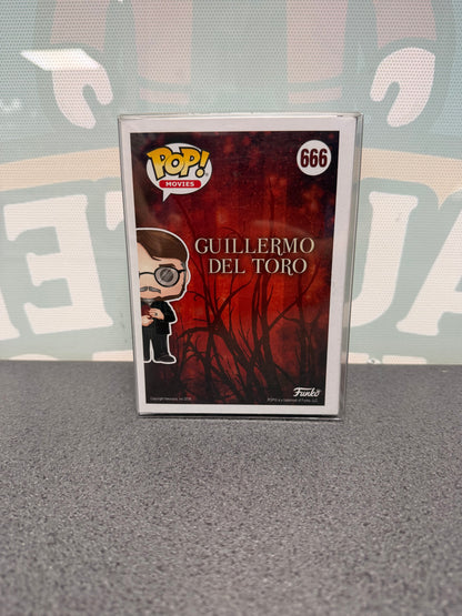 Guillermo del Toro Funko Pop! #666 – back of box