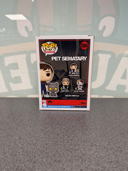 Ellie & Church Funko Pop! #1584 – back of box
