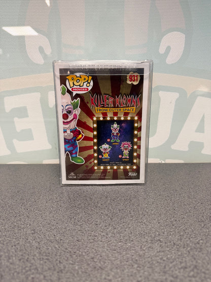 Jumbo #931 Funko Pop! from Killer Klowns from Outer Space – back of box