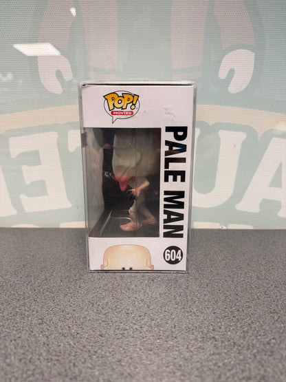 Pale Man #604 Funko Pop! from Pan's Labyrinth – window side of box