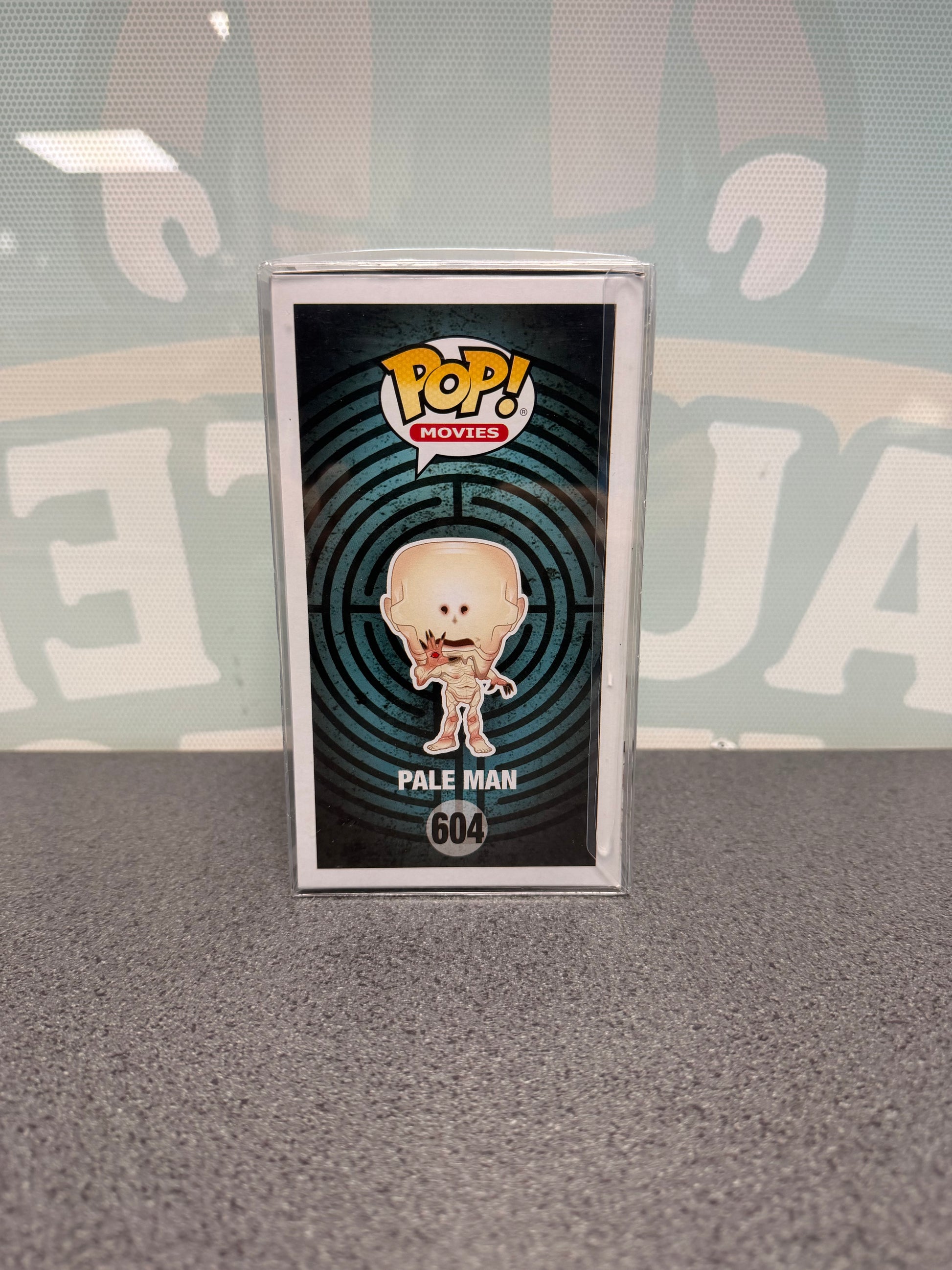 Pale Man #604 Funko Pop! from Pan's Labyrinth – other side of box