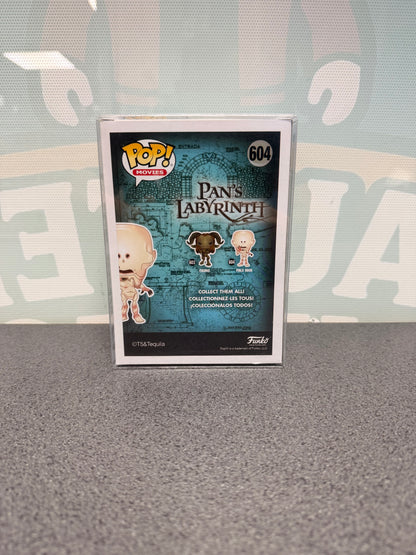 Pale Man #604 Funko Pop! from Pan's Labyrinth – back of box