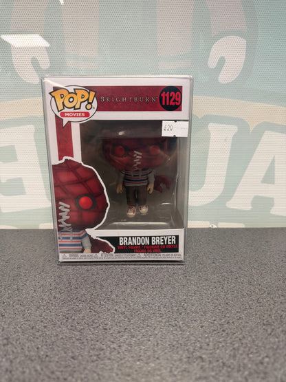 Brandon Breyer #1129 Funko Pop! from Brightburn – front of box and figure
