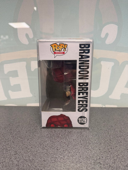 Brandon Breyer #1129 Funko Pop! from Brightburn – window side of box
