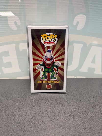 Jojo the Klownzilla #1464 Funko Exclusive Funko Pop! from Killer Klowns from Outer Space – other side of box