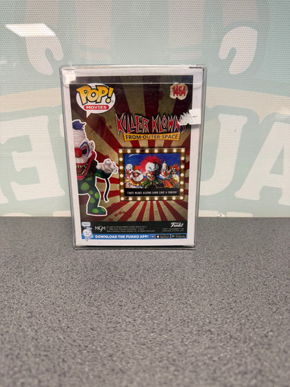 Jojo the Klownzilla #1464 Funko Exclusive Funko Pop! from Killer Klowns from Outer Space – back of box