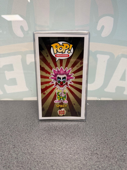 Spikey #933 Funko Pop! from Killer Klowns from Outer Space – other side of box