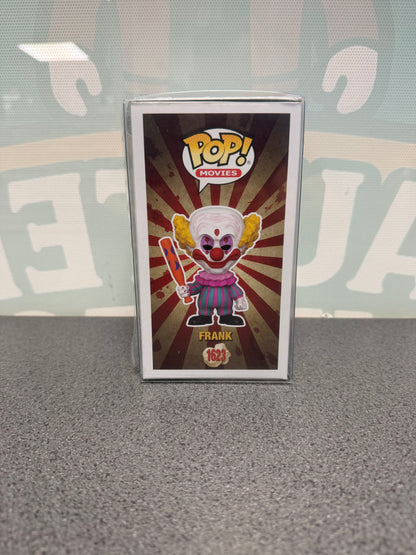 Frank #1623 Funko Pop! from Killer Klowns from Outer Space – other side of box