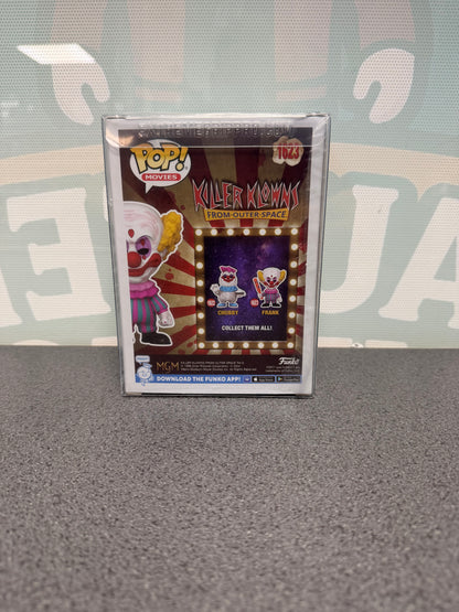 Frank #1623 Funko Pop! from Killer Klowns from Outer Space – back of box