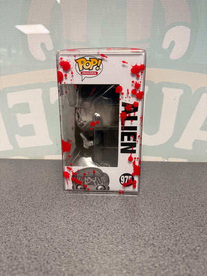 Alien #975 Chase Funko Pop! from They Live – window side of box